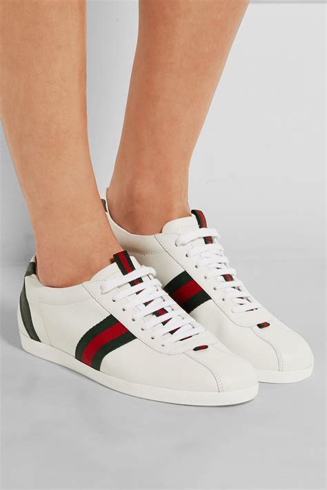 gucci california sneakers white|Gucci all white sneakers.